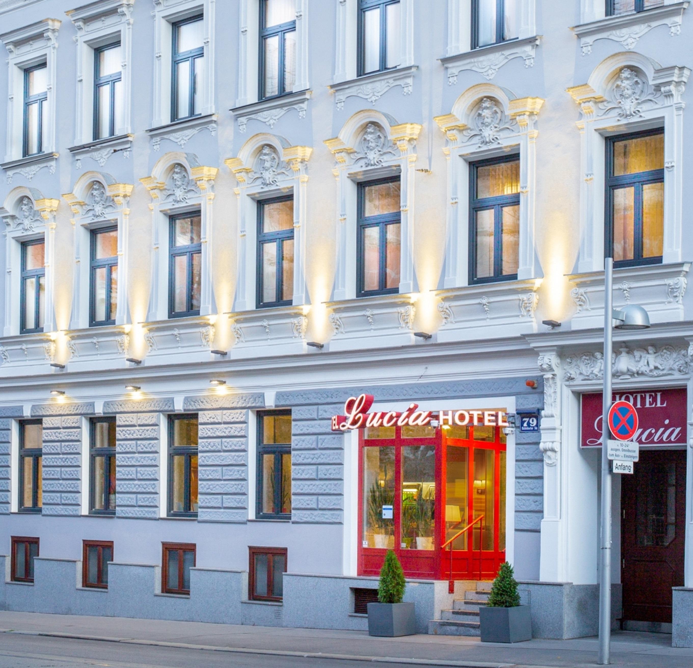Hotel Lucia Vienna Exterior photo