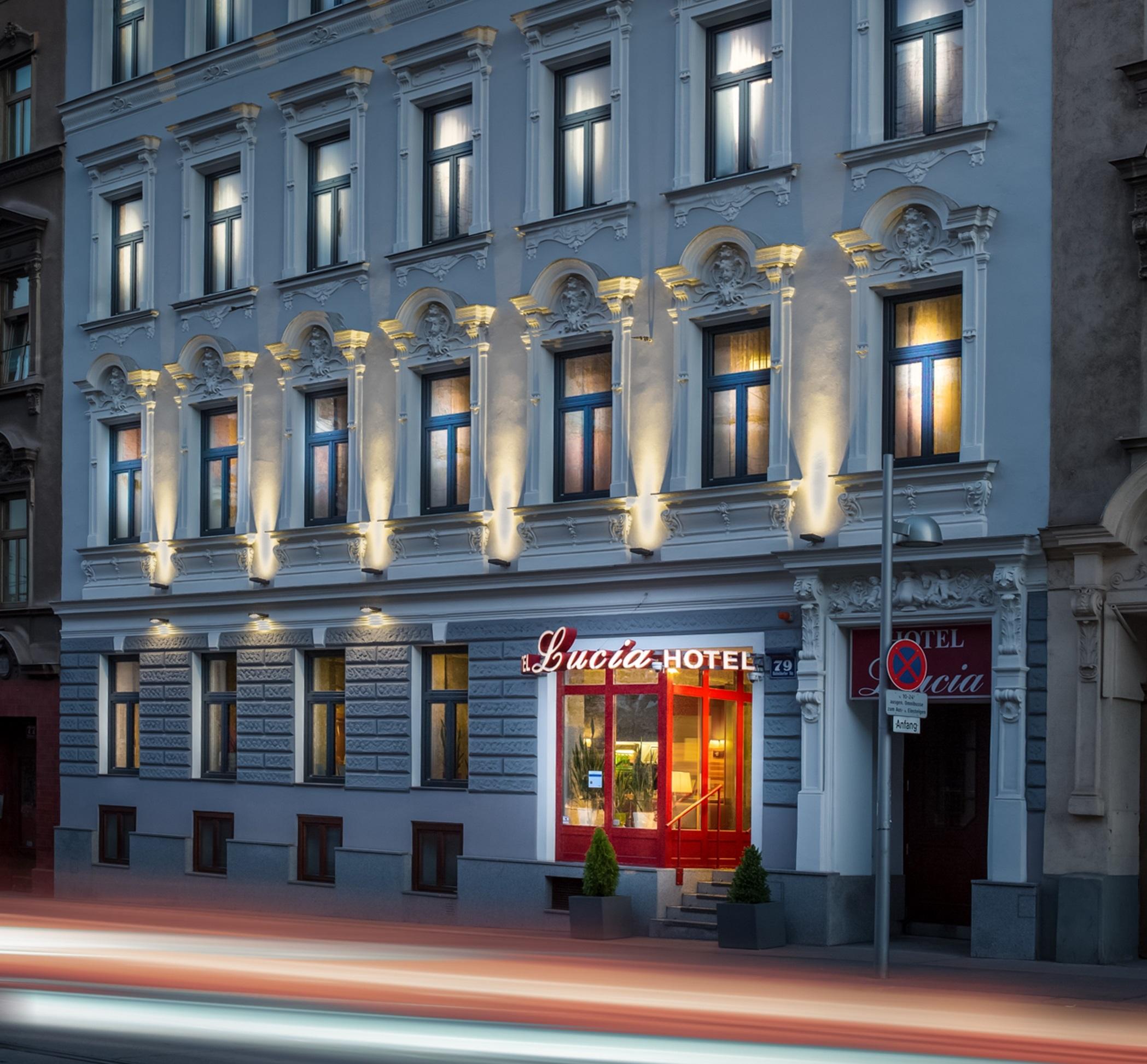 Hotel Lucia Vienna Exterior photo